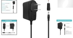 Versatile 5V 1A Adapter with 3.5×1.35mm Plug and Enhanced Safety Features