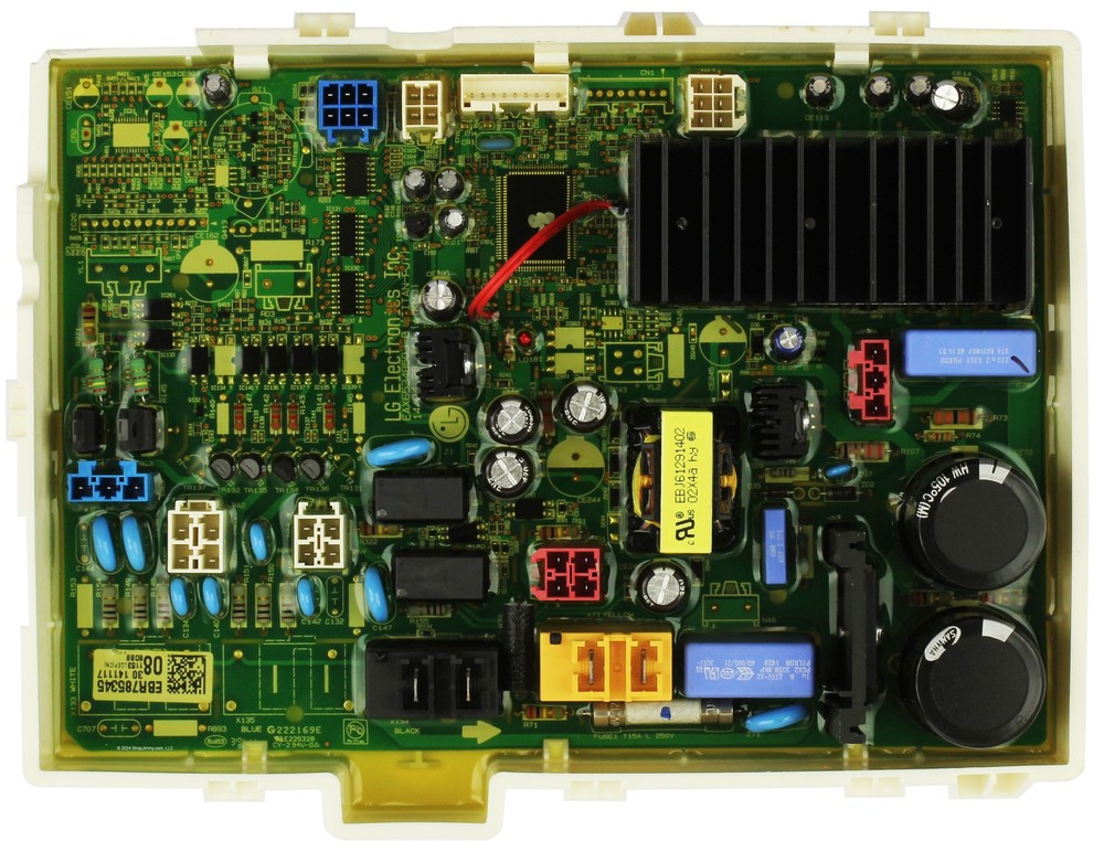 LG Washer EBR78534508 Main Control Board