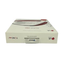 LG Tone Pro LBT770 Red Premium Wireless Stereo Headset In Original Open Box