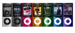 New Sealed Apple iPod Nano 4/5th Generation 8/16GB All Colors 365 Days Warranty