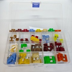 Littelfuse MINI Medium Blade Fuse 32V 5A 10A 15A 20A 25A 30A 40A 75PCS/1 Set