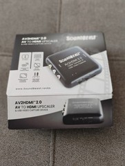 SoundBeast AV to HDMI Converter Recorder Adapter Cable USB Video Capture Device