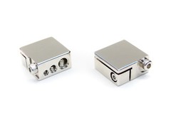 KnuKonceptz Ultimate Battery Terminal Pair 0 / 4 / 8 Gauge w Ring Terminal Port
