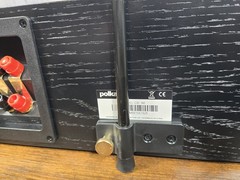 Polk CSi A6 Center Channel Speaker (Black)