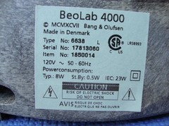 Awesome Bang & Olufsen B&O Beolab 4000 speakers w/ Power Cord