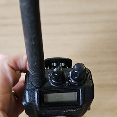 Vertex VX-150 VHF Analog Handheld Two-Way Radio 5W 100CH DTMF Black