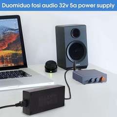 Fosi Audio 48V 5A 10A Power Supply Adapter For TB10D, BT20A PRO,V3,ZA3,V3 Mono