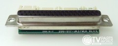 Polaroid TLX-03210B TV Input Board 200-017-JK379EH 2006-10-17, REV:E