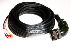 1pc New R88A-CAGB0*SR-E 3M/5M/10M/15M POWER CABLE FOR OMRON Series Servo encoder