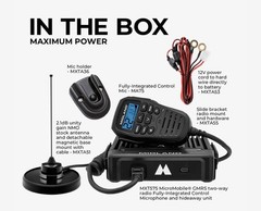 Brand New Midland MXT575 50W MicroMobile GMRS Two-Way Radio
