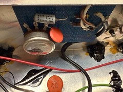 RF Power Amplifier VHF D.C Thru Audio Power Amplifier Homebrew