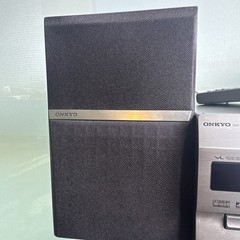 Onkyo DR-UN7 DVD Receiver XM Radio w/2 D-720 Speakers Remote Works Dolby Digital