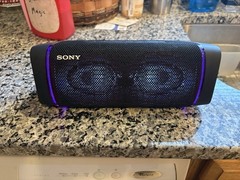 Sony SRS-XB33 Bluetooth Speaker Portable LED Lights Awesome Party Speaker Rare
