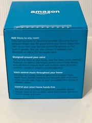 Amazon Echo Dot (3rd Generation) Smart SpeakerSandstone White New Sealed