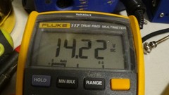 Motorola DLN6707A MTR3000 DC Power Supply