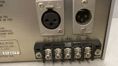 TOA 900 Series EQ-910A mono Graphic Equalizer 10 band line or mic in/out
