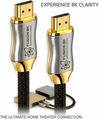 Fusion8K HDMI 2.1 8K HDMI Cable – Professional Series (6 Feet)