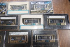 Lot of 10 Maxell High Bias Cassettes UD XLII C90 – Used