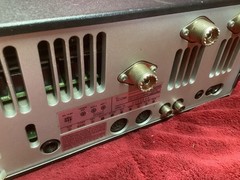 Icom IC-746 Pro Transceiver & IC-PS-125 Manual Two Microphones Tested & Working