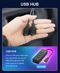 10 Inch Android 10.0 2 DIN Car Radio Stereo GPS Head Unit 4G+64G RDS Octa Core