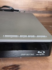 Panasonic Smart Network 3D/Blu-ray Disc DVD Player DMP-BDT360 NO REMOTE Tested