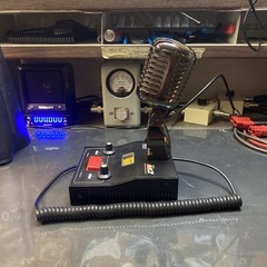 DELTA M2 AMPLIFIED DYNAMIC BASE MICROPHONE STANDARD 4 PIN
