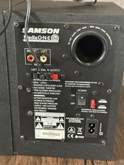 Samson MediaOne 3a Powered Studio Monitor Speakers Pair Desktop Audio ( Tested )