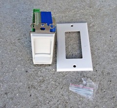 New Pyle PVC2 Wall Mount Impedance Matching Vertical Sliding Volume Control