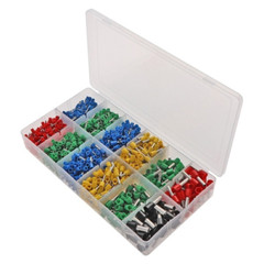 2800/1200PCS Wire Ferrule Terminals Kit Copper Crimp Insulated Cord End Terminal