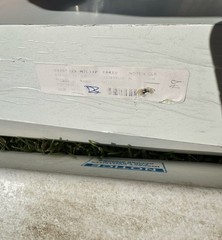 Lutron Wireless QED Roller 64 Shade Motor Shade In Alabaster Blind Casing Pocket