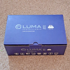 Luma 310 Series Dome Camera LUM-310-DOM-IP-WH (White) Home Security
