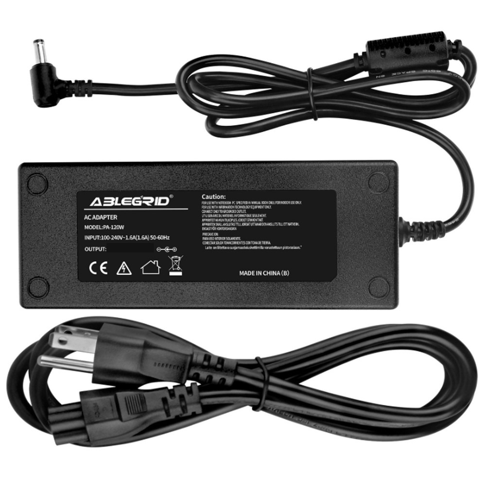120W AC Adapter Charger For MSI MS-16J2 MS-16J3 MS-16J5 GL62 Laptop Power Supply