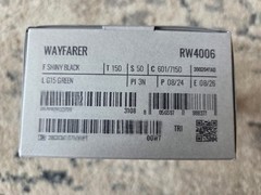 Genuine Ray-Ban Meta Wayfarer Gen1 Smart Glasses (RW4006) Shiny Black G15 Green