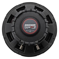 (2) Kicker 43CVT102 COMPVT 10″ 1600w Shallow Slim Car Subwoofers Subs CVT10-2