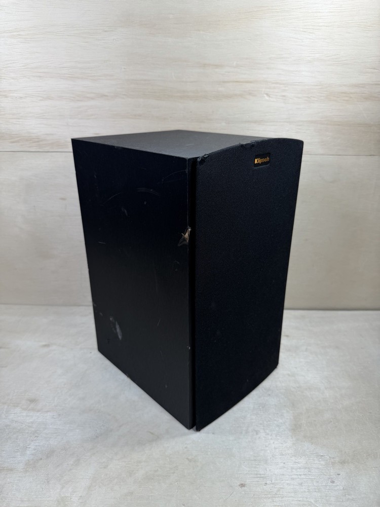 Klipsch Model R-15M Bookshelf SINGLE Speaker Only – Black – Tested