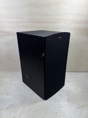 Klipsch Model R-15M Bookshelf SINGLE Speaker Only – Black – Tested