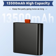 ✅Portable Battery For JBL PartyBox Stage 320 and Xtreme 4 Fast Charge 13500mAh