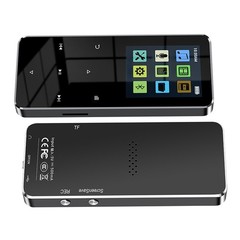 Portable Sport Lossless Sound HIFI Music FM Metal Radio BT4.2 MP3/MP4 Player
