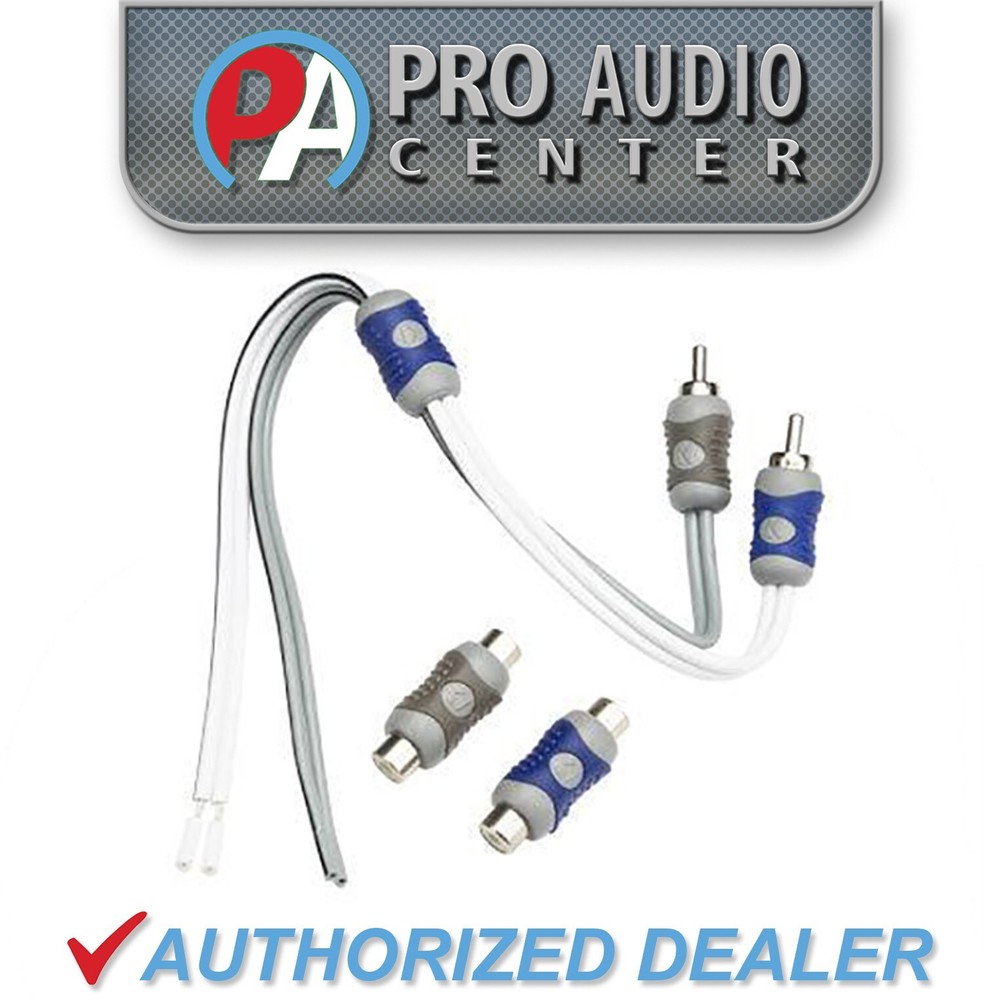 46KISL KICKER Speaker Wire-to-RCA Converter 2 Channel (No LOC, High-Level)