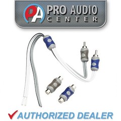 46KISL KICKER Speaker Wire-to-RCA Converter 2 Channel (No LOC, High-Level)
