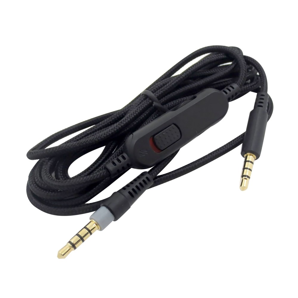 Plastic+Metal Cable Audio Cord Line for HyperX Cloud Mix Cloud Alpha Headphone t