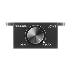 Recoil LC1 RCA Controller for Car Audio Amplifier Bass Boost Volume Knob