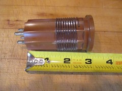 Hammarlund 1.5″ plug-in coil shortwave