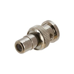 BNC to RCA Adapter Coax Cable Converter Male Female Splitter Jack Plug Connector