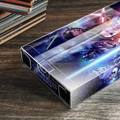 50x Box Protector Sleeves for Premium VHS Cassette Tape Protective Plastic Case