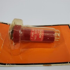 ITT Pamona 1447 Tall Test Socket Adapter for Captive/Telescopic Tube Shields NOS