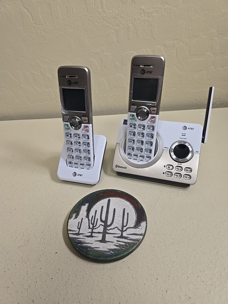 AT&T DL72219 DECT 6.0 2-Handset Cordless Phone with Connect to Cell