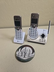 AT&T DL72219 DECT 6.0 2-Handset Cordless Phone with Connect to Cell