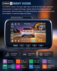 [Open Box] ROVE R2-4K Dual Dash Cam | Returned Item within their 1st 30-days