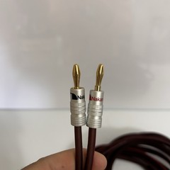 Nakamichi 2 Qty. 10 ft. & Gear it 3 ft. 24 K Gold Plated Banana Plugs OFC Cable